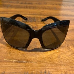 Dior Extra Light 1 Resin Black Sunglasses